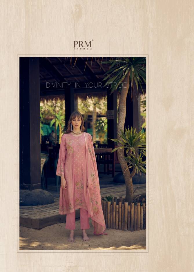 Ibadat By Prm Printed Muslin Silk Dress Material Wholesale Suppliers In Mumbai
